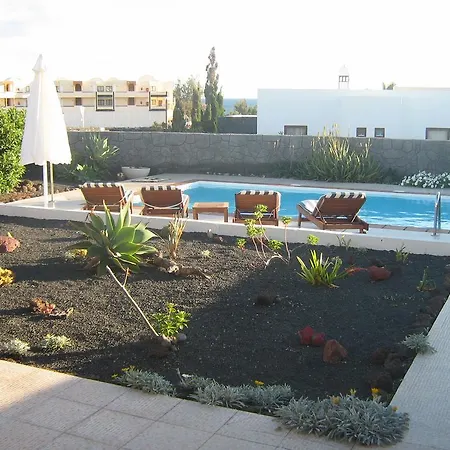 Villa Villalia Burgado Aguaviva Playa Blanca (Lanzarote)